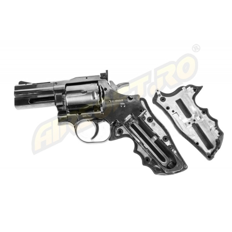 REVOLVER DAN WESSON - MODEL 715 - 2.5 INCH - GRI METALIZAT - FULL METAL - GNB - CO2