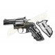 REVOLVER DAN WESSON - MODEL 715 - 2.5 INCH - GRI METALIZAT - FULL METAL - GNB - CO2