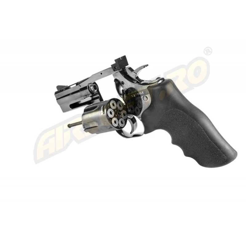 REVOLVER DAN WESSON - MODEL 715 - 2.5 INCH - GRI METALIZAT - FULL METAL - GNB - CO2