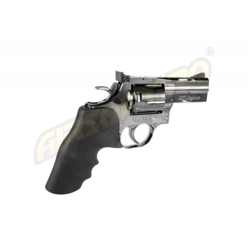 REVOLVER DAN WESSON - MODEL 715 - 2.5 INCH - GRI METALIZAT - FULL METAL - GNB - CO2