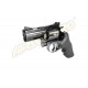 REVOLVER DAN WESSON - MODEL 715 - 2.5 INCH - GRI METALIZAT - FULL METAL - GNB - CO2