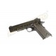 CYBER GUN COLT M1911 RAIL GUN - CO2 - SCARRELLANTE - BLACK MAT