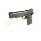 CYBER GUN COLT M1911 RAIL GUN - CO2 - SCARRELLANTE - BLACK MAT