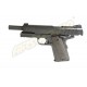 CYBER GUN COLT M1911 RAIL GUN - CO2 - SCARRELLANTE - BLACK MAT