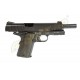 CYBER GUN COLT M1911 RAIL GUN - CO2 - SCARRELLANTE - BLACK MAT