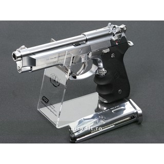 Tokyo Marui M92F Chrome Stainless Scarrellante Tokyo Marui M92F Chrome Stainless Scarrellante