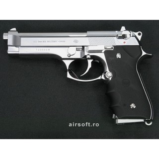 Tokyo Marui M92F Chrome Stainless Scarrellante Tokyo Marui M92F Chrome Stainless Scarrellante