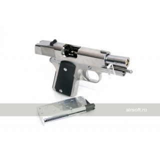 Tokyo Marui DETONICS 45  - COMBAT SILVER GBB Tokyo Marui DETONICS 45  - COMBAT SILVER GBB