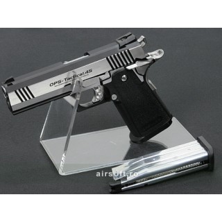 Tokyo Marui HI-CAPA Custom Dual Stainless GBB Tokyo Marui HI-CAPA Custom Dual Stainless GBB