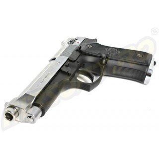 Tokyo Marui M92F - SILVER SLIDE GBB Tokyo Marui M92F - SILVER SLIDE GBB