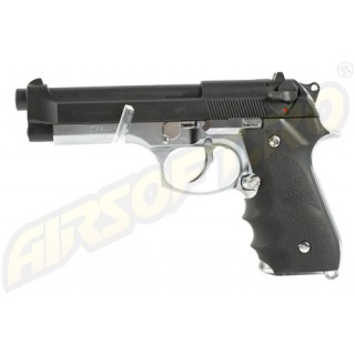 Tokyo Marui M92F - SILVER FRAME GBB Tokyo Marui M92F - SILVER FRAME GBB