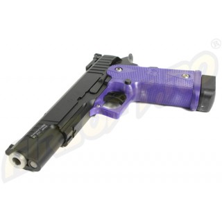 KSC PISTOLA SOFTAIR STI A360 - 5.5 - LONG SLIDE - NERO - A GAS SCARRELLANTE (GBB)