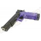 KSC PISTOLA SOFTAIR STI A360 - 5.5 - LONG SLIDE - NERO - A GAS SCARRELLANTE (GBB)