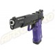 KSC PISTOLA SOFTAIR STI A360 - 5.5 - LONG SLIDE - NERO - A GAS SCARRELLANTE (GBB)