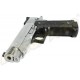 KSC PISTOLA SOFTAIR STI A309 - SEAHAWK - 4.3 - SILVER - SCARRELLANTE (GBB)