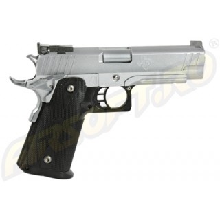 KSC PISTOLA SOFTAIR STI A309 - SEAHAWK - 4.3 - SILVER - SCARRELLANTE (GBB)