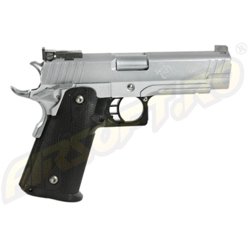 KSC PISTOLA SOFTAIR STI A309 - SEAHAWK - 4.3 - SILVER - SCARRELLANTE (GBB)