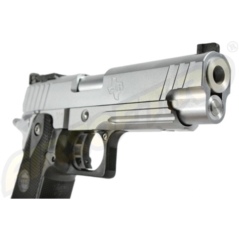 KSC PISTOLA SOFTAIR STI A309 - SEAHAWK - 4.3 - SILVER - SCARRELLANTE (GBB)