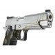 KSC PISTOLA SOFTAIR STI A309 - SEAHAWK - 4.3 - SILVER - SCARRELLANTE (GBB)