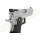 KSC PISTOLA SOFTAIR STI A309 - SEAHAWK - 4.3 - SILVER - SCARRELLANTE (GBB)