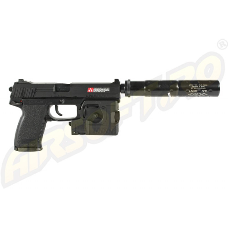 Tokyo Marui MK23 SOCOM a Gas con carrello fisso