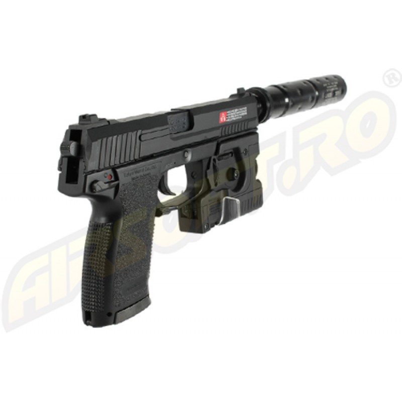 Tokyo Marui MK23 SOCOM a Gas con carrello fisso