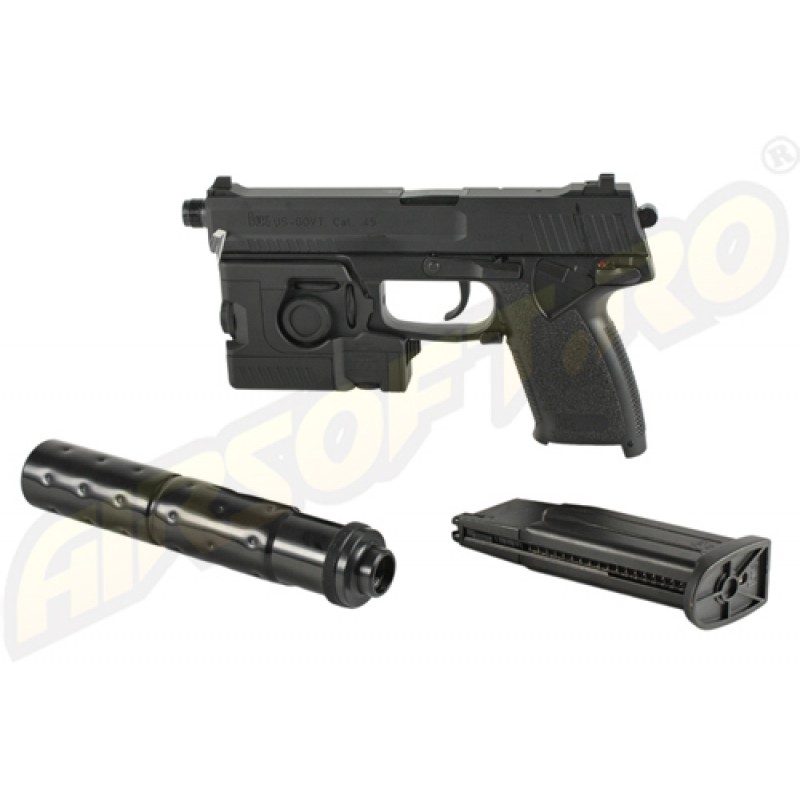 Tokyo Marui MK23 SOCOM a Gas con carrello fisso