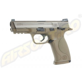 MP9 - SMITH   WESSON - V-CUSTOM - FDE - GBB MP9 - SMITH   WESSON - V-CUSTOM - FDE - GBB