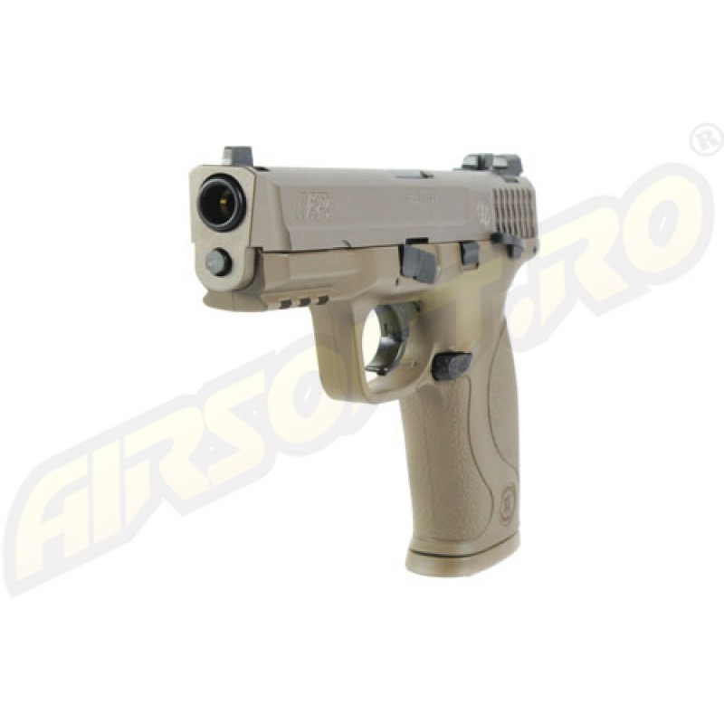 MP9 - SMITH   WESSON - V-CUSTOM - FDE - GBB