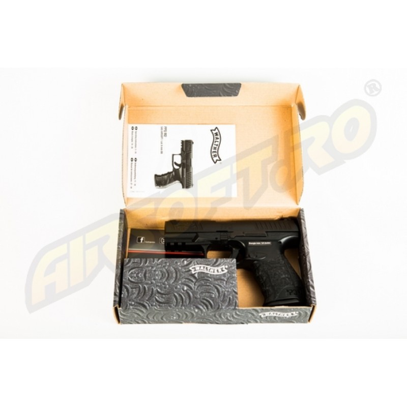 WALTHER PPQ M2 - METAL SLIDE - GBB - BLACK