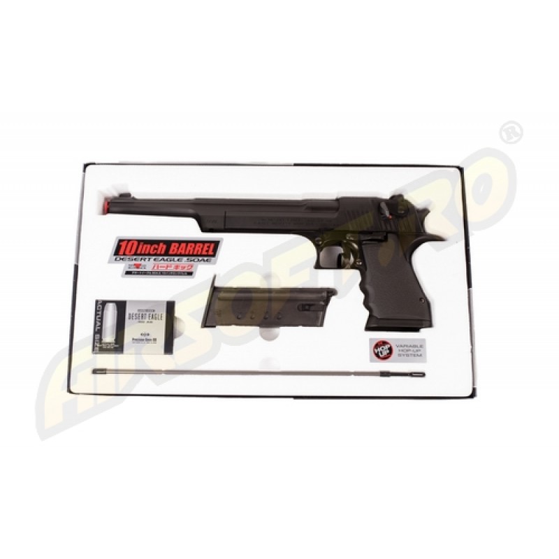 Tokyo Marui DESERT EAGLE 50 AE - HARD KICK - 10 inch Scarrellante (GBB)