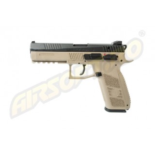 CZ P-09 GBB - FDE CZ P-09 GBB - FDE