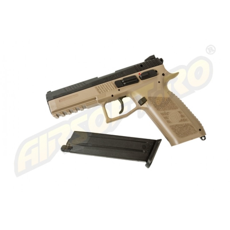 CZ P-09 GBB - FDE