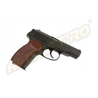 KSC PISTOLA SOFTAIR MAKAROV - SCARRELLANTE (GBB)