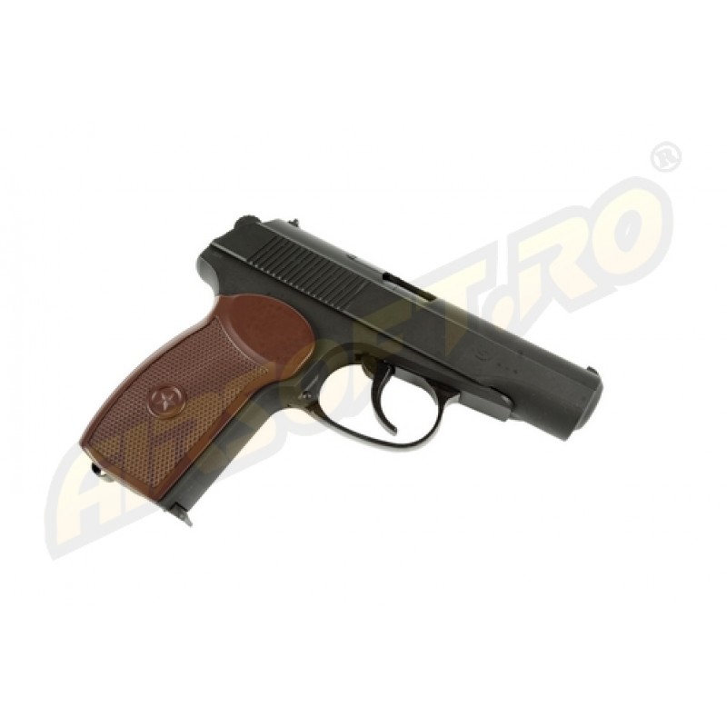 KSC PISTOLA SOFTAIR MAKAROV - SCARRELLANTE (GBB)