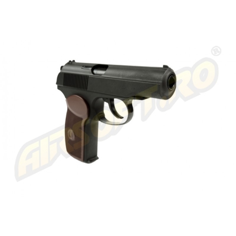 KSC PISTOLA SOFTAIR MAKAROV - SCARRELLANTE (GBB)