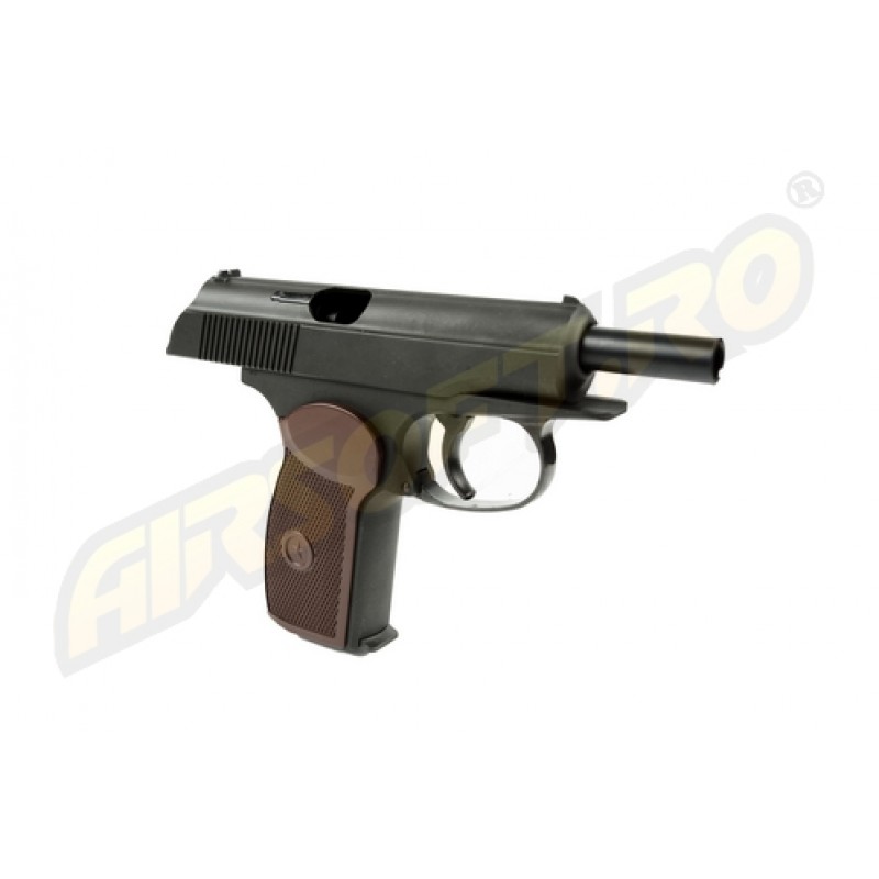 KSC PISTOLA SOFTAIR MAKAROV - SCARRELLANTE (GBB)