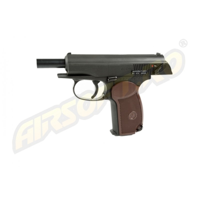 KSC PISTOLA SOFTAIR MAKAROV - SCARRELLANTE (GBB)