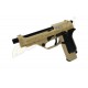 KSC PISTOLA SOFTAIR M93R DESERT SPARTAN - SCARRELLANTE (GBB)