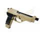 KSC PISTOLA SOFTAIR M93R DESERT SPARTAN - SCARRELLANTE (GBB)