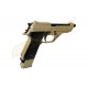 KSC PISTOLA SOFTAIR M93R DESERT SPARTAN - SCARRELLANTE (GBB)