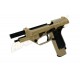 KSC PISTOLA SOFTAIR M93R DESERT SPARTAN - SCARRELLANTE (GBB)