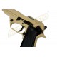 KSC PISTOLA SOFTAIR M93R DESERT SPARTAN - SCARRELLANTE (GBB)