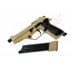 KSC PISTOLA SOFTAIR M93R DESERT SPARTAN - SCARRELLANTE (GBB)