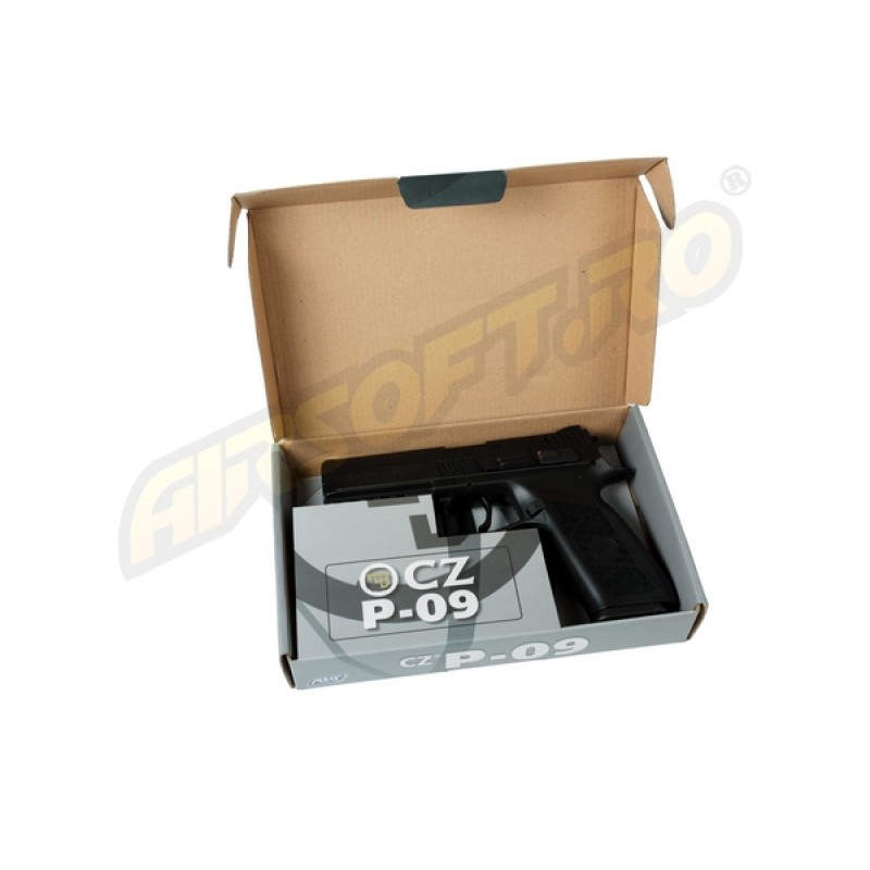 CZ P-09 - GBB – Nero CZ P-09 - GBB – Nero