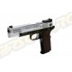 KSC PISTOLA SOFTAIR M945 - DUAL TONE - A GAS SCARRELLANTE (GBB)