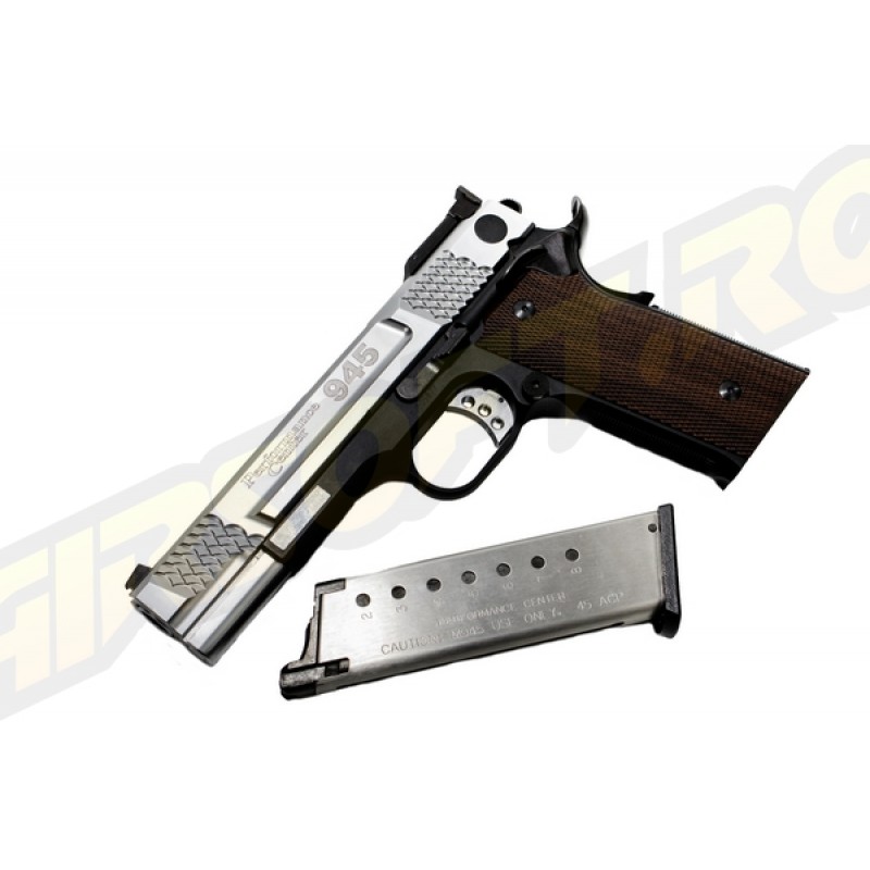 KSC PISTOLA SOFTAIR M945 - DUAL TONE - A GAS SCARRELLANTE (GBB)