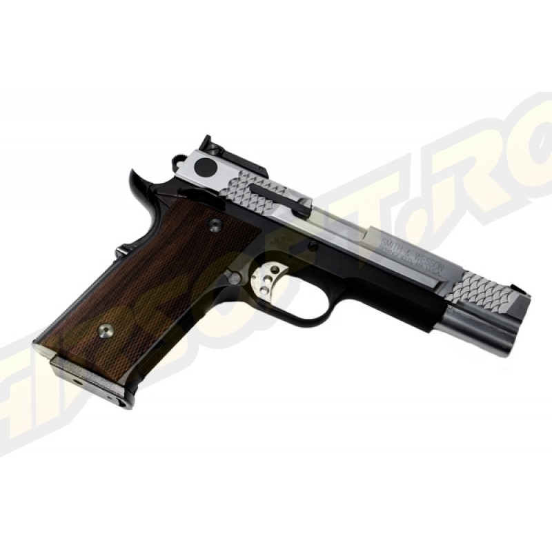 KSC PISTOLA SOFTAIR M945 - DUAL TONE - A GAS SCARRELLANTE (GBB)