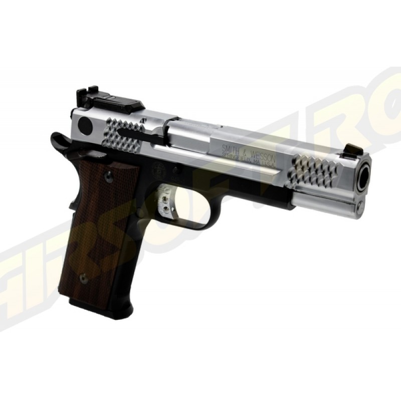 KSC PISTOLA SOFTAIR M945 - DUAL TONE - A GAS SCARRELLANTE (GBB)