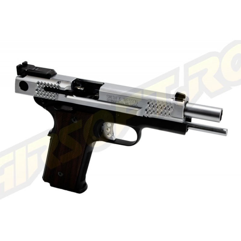 KSC PISTOLA SOFTAIR M945 - DUAL TONE - A GAS SCARRELLANTE (GBB)